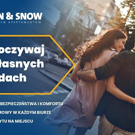Lejlighed Aleja Rzeczypospolitej, Sun & Snow *