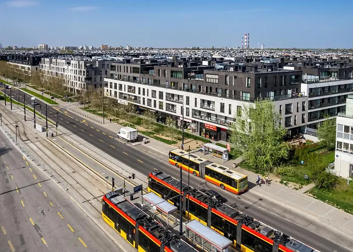 Appartement Aleja Rzeczypospolitej, Sun & Snow *