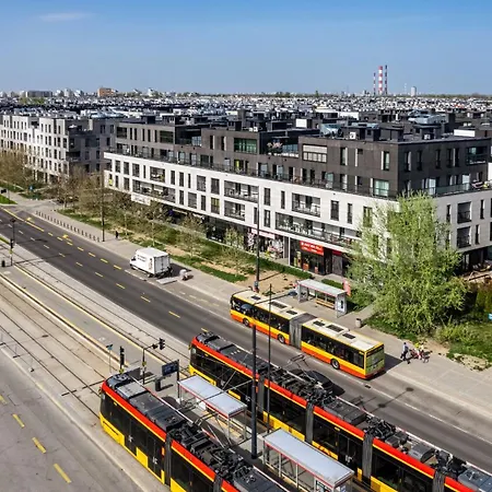 Lägenhet Aleja Rzeczypospolitej, Sun & Snow *