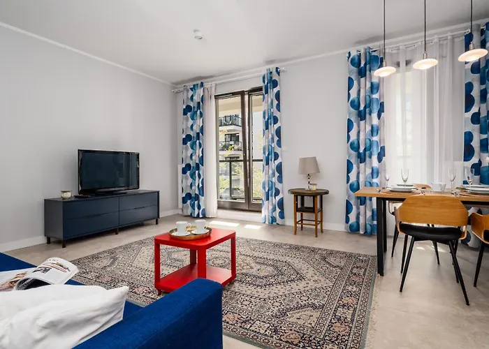 Lägenhet Aleja Rzeczypospolitej, Sun & Snow