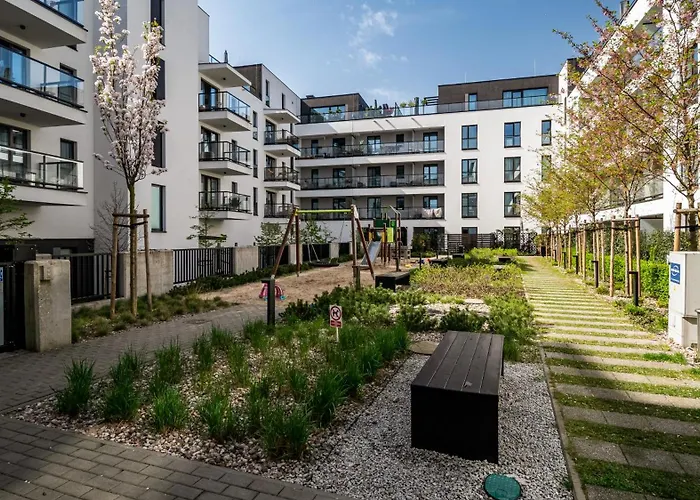 Lägenhet Aleja Rzeczypospolitej, Sun & Snow *